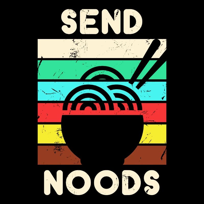 Ramen Lovers Geschenkdesign Senden Sie Noods Funny