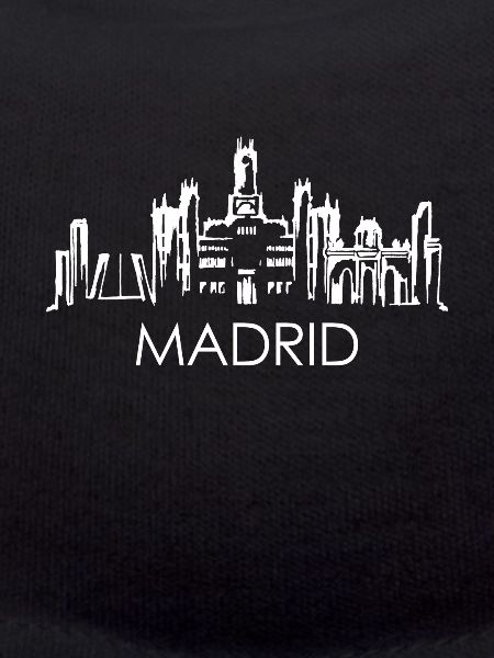 Madrid skyline