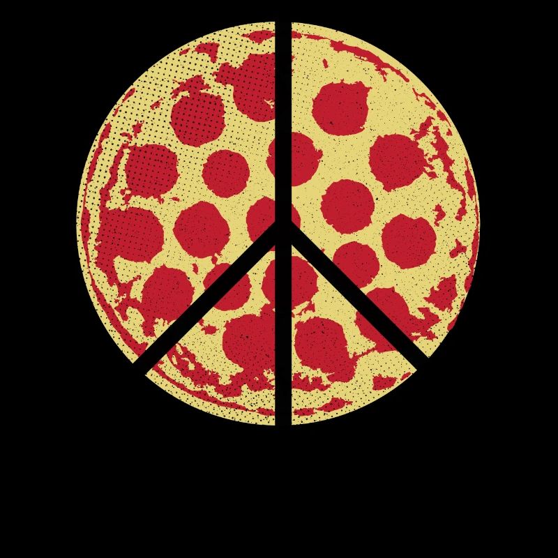 Pizza peace - funny humor