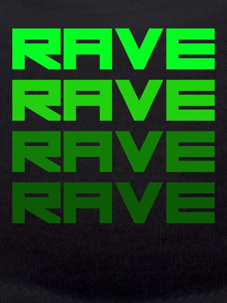 Rave green
