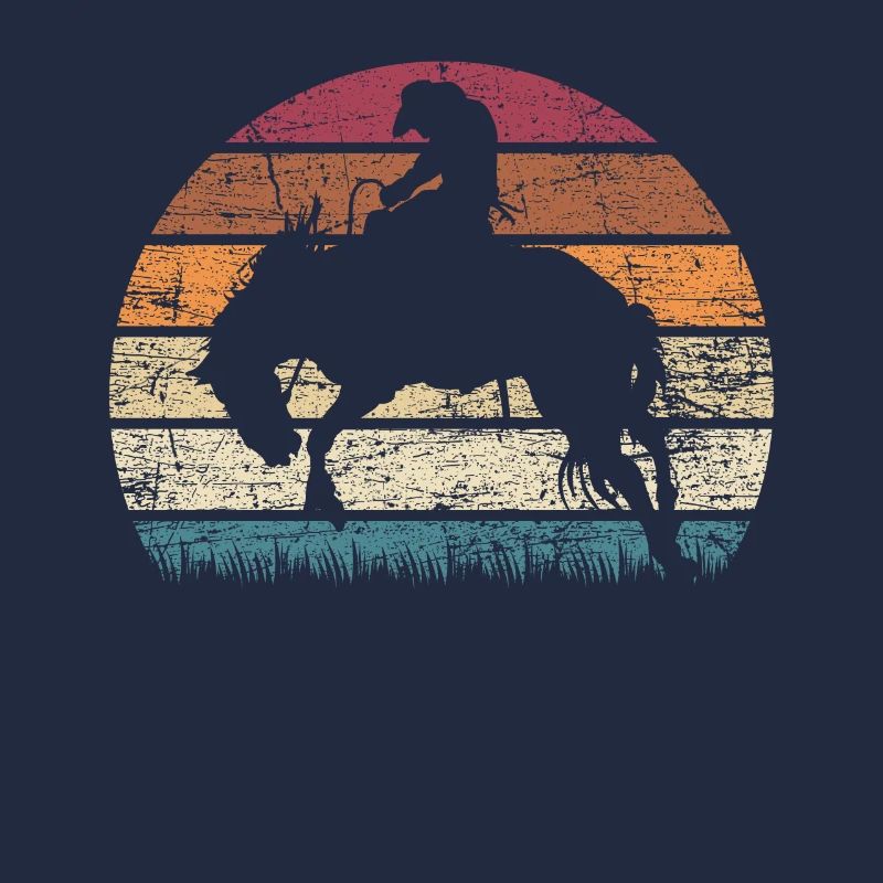 Cowboy retro gift