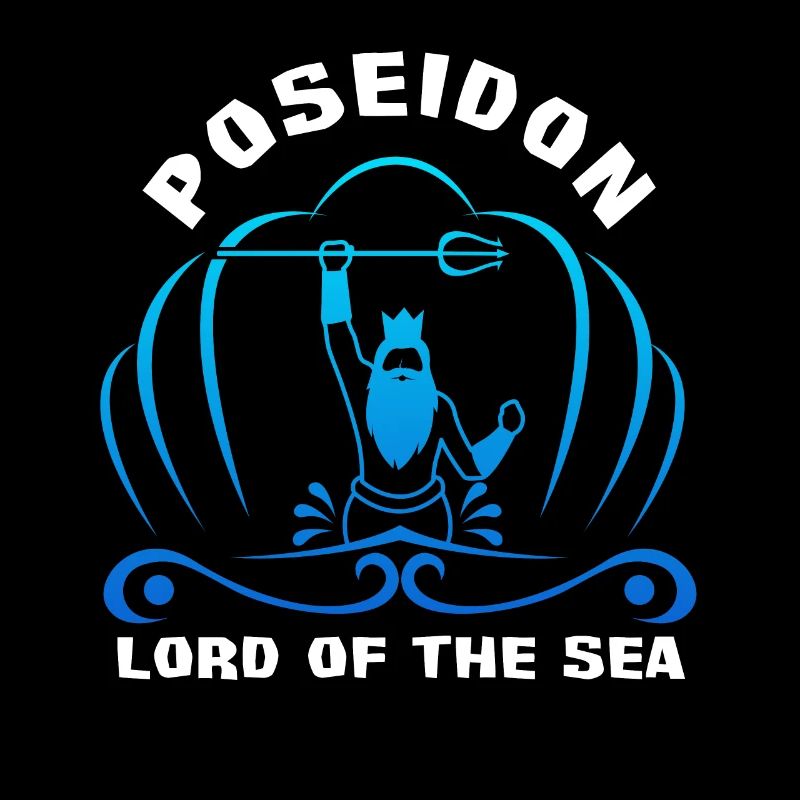 Dire l'eau - Poséidon seigneur de la mer