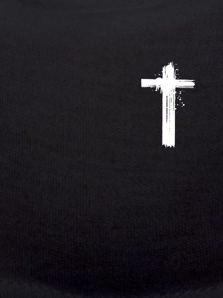 Motif croix Jésus