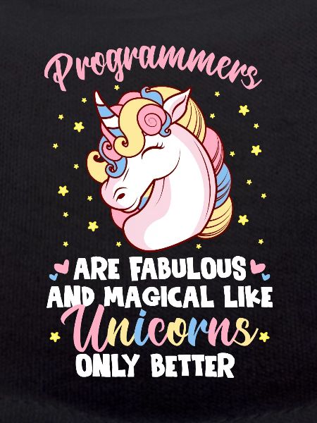 Programmierer sind fabelhaft und magisch