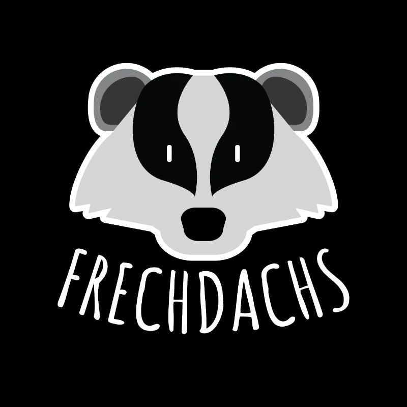 Frechdachs Tier Geschenkidee