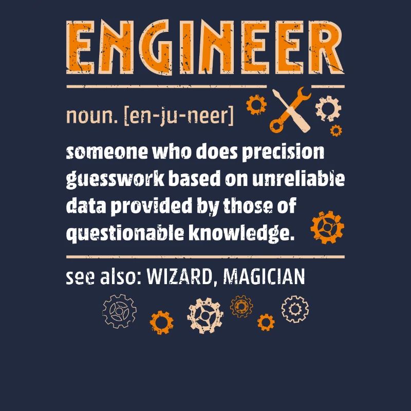 Ingenieur Definition Funny Engineering Nerdy Scienc