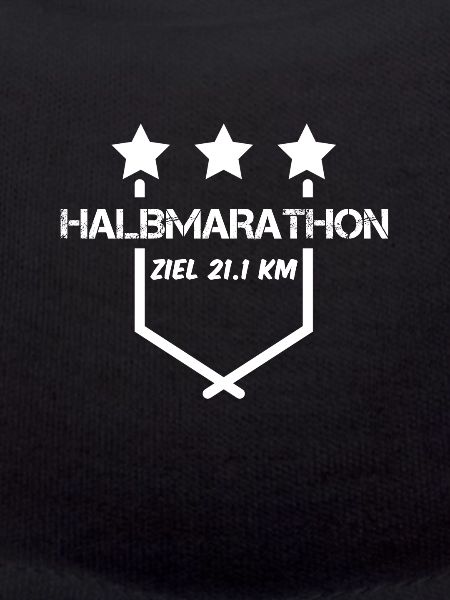 Halbmarathon | Läufer | 21,1 km | Geschenk