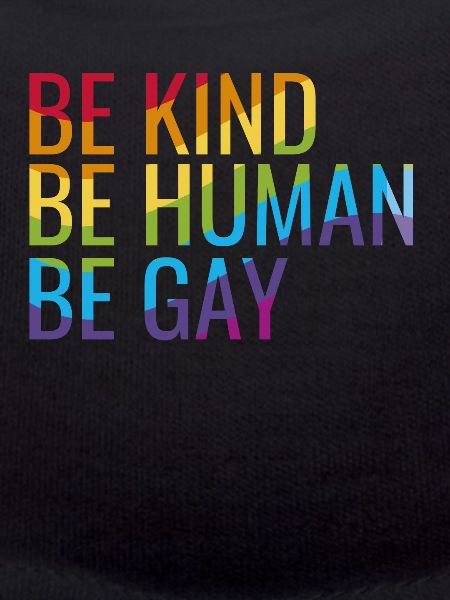 Be gay
