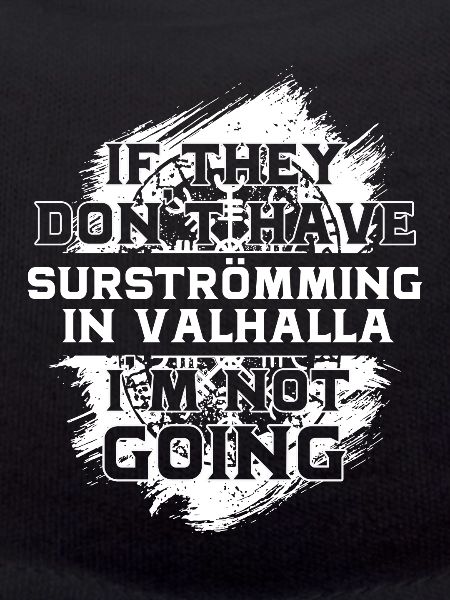 Surströming dans Valhalla Tshirt