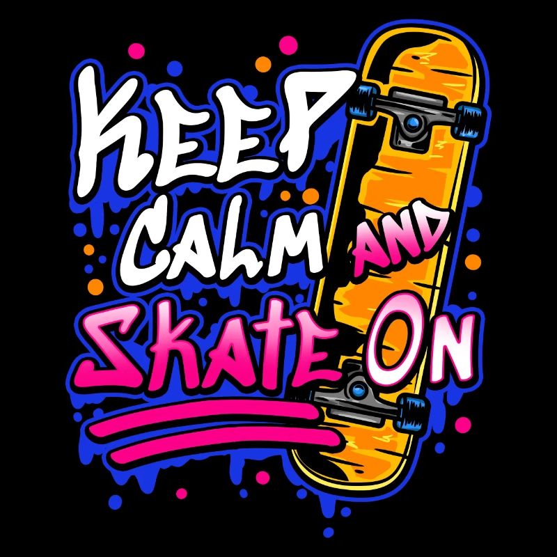 Skateboarder Skateboard