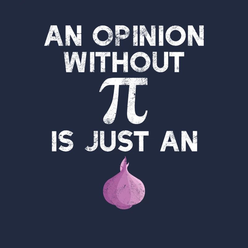 Funny Pi Design Math Pun Geek Humor Math Joke Pi