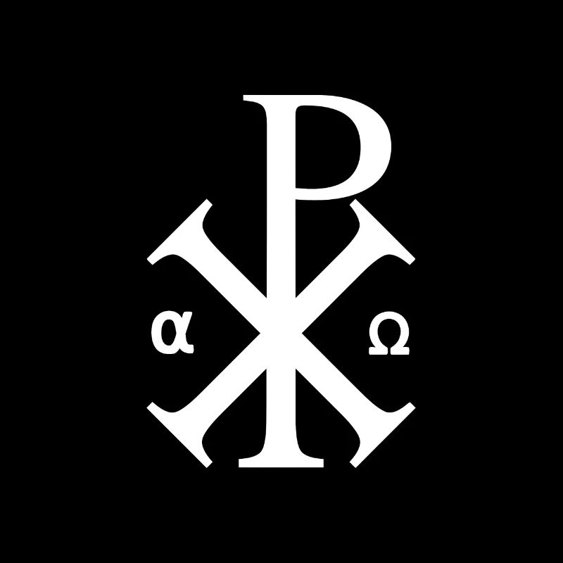 Jésus Chi Rho Le monogramme du Christ
