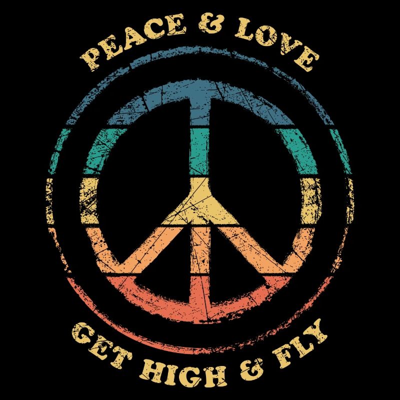 Peace & Love peace sign