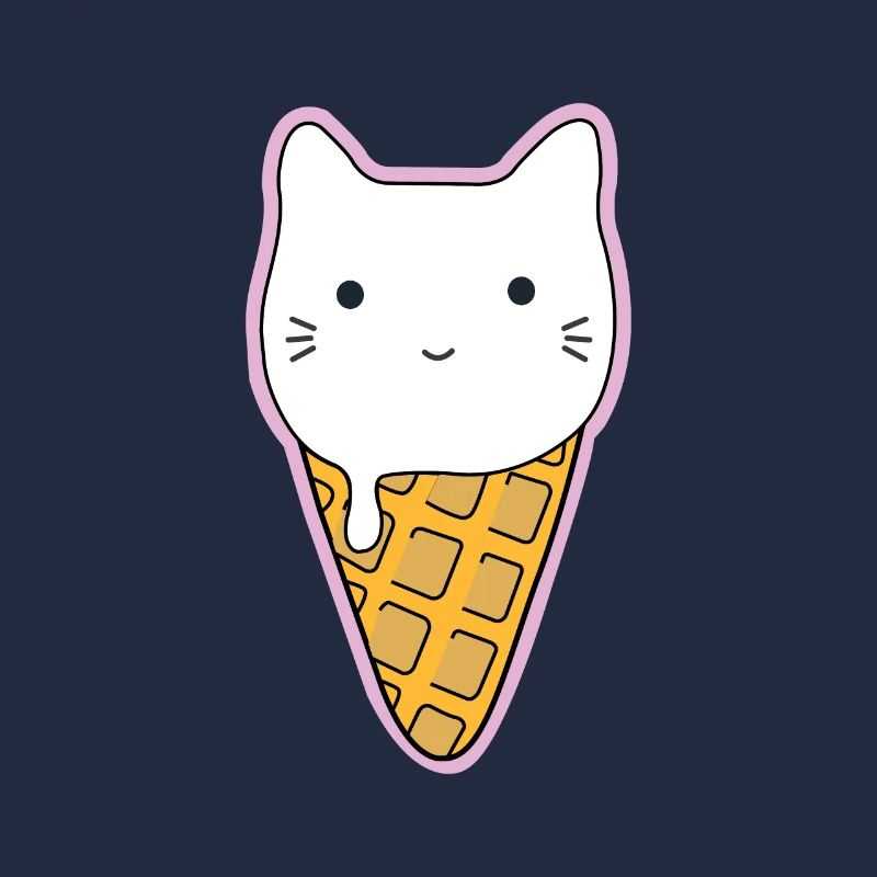 Conception de chat "Cone Cat"