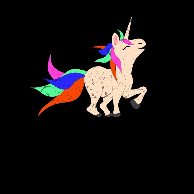 Grunge Licorne