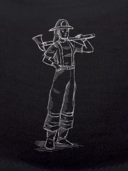 Firefighter Mrs. Firefighter 112