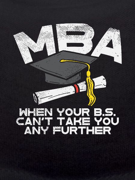 MBA Master Studium Absolvent Geschenk