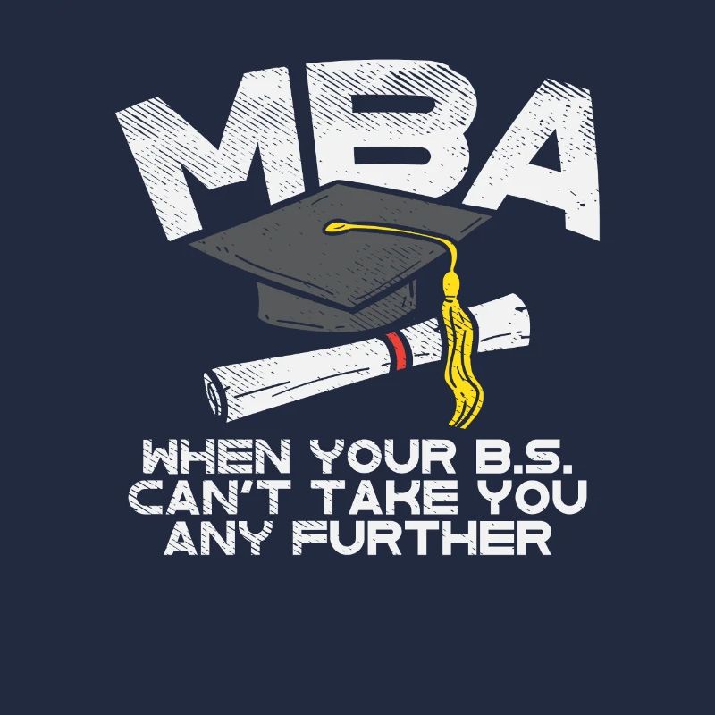 MBA Master Studium Absolvent Geschenk