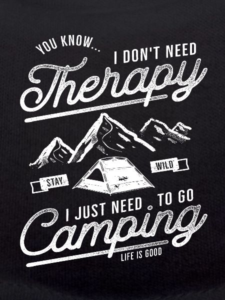 camping therapy
