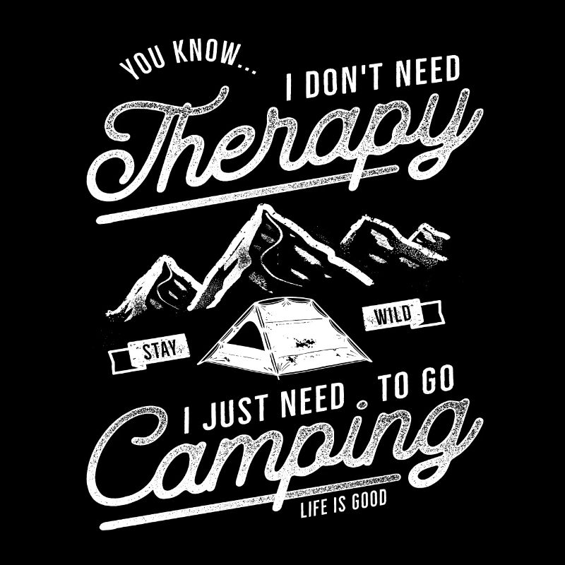 camping therapie
