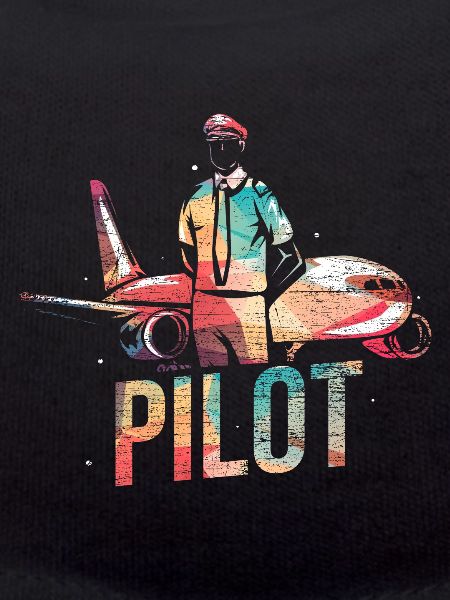 Flugzeug Pilot