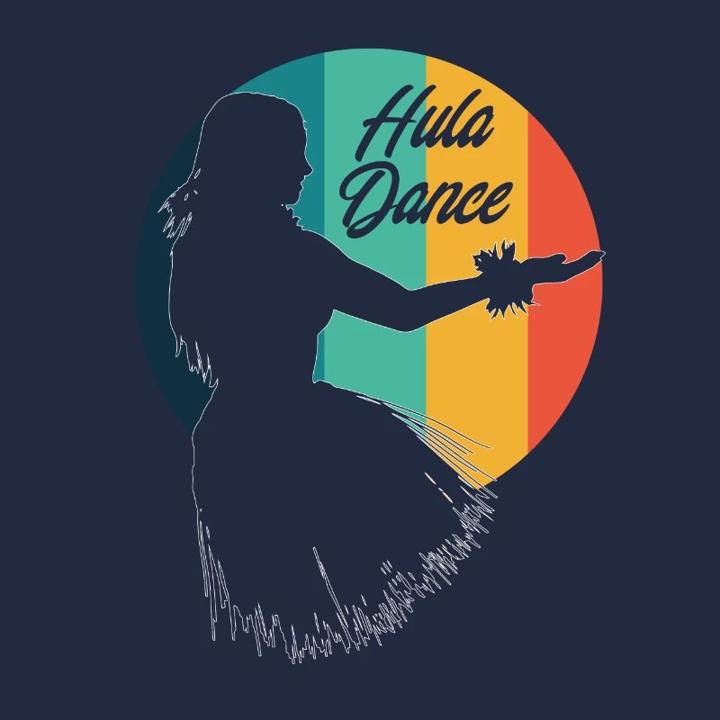 Hawaï Hula danse Aloha