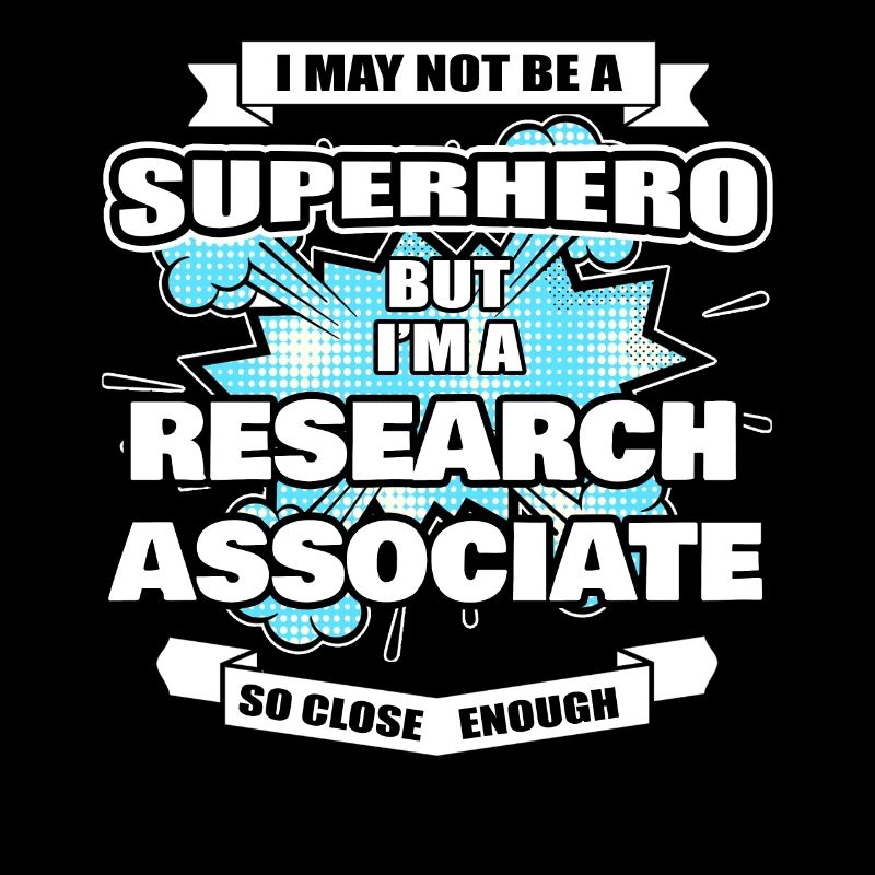 Research Associate Gift Superhero Research Associa