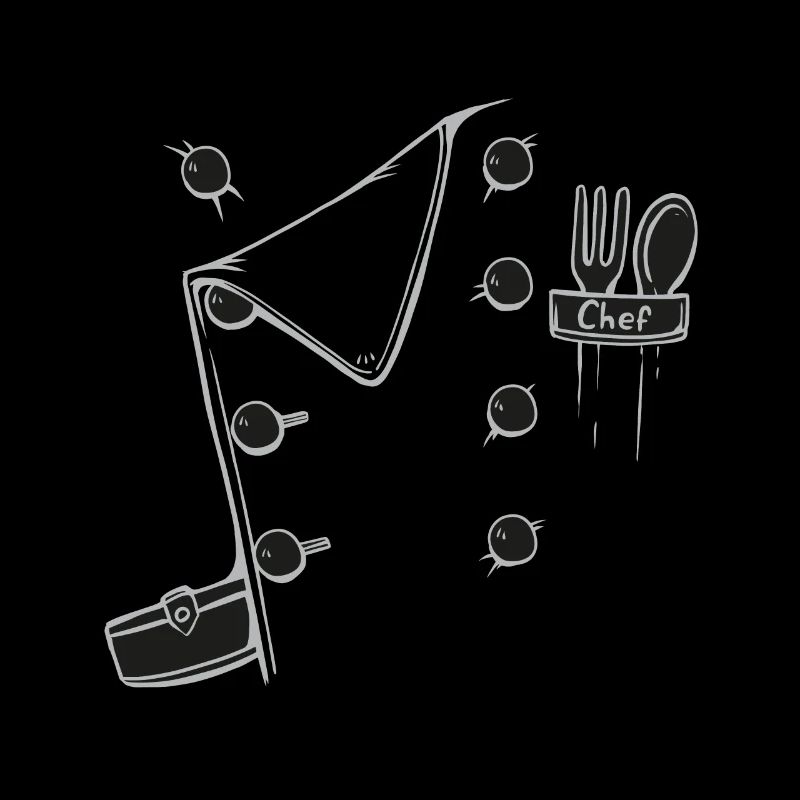 Chef Jacket Replacement