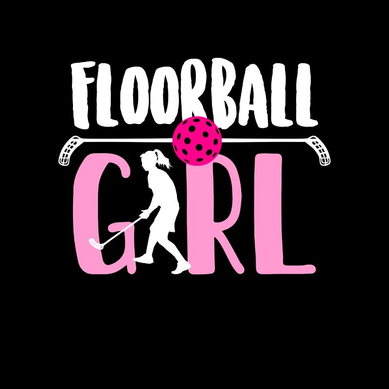 Fille de floorball
