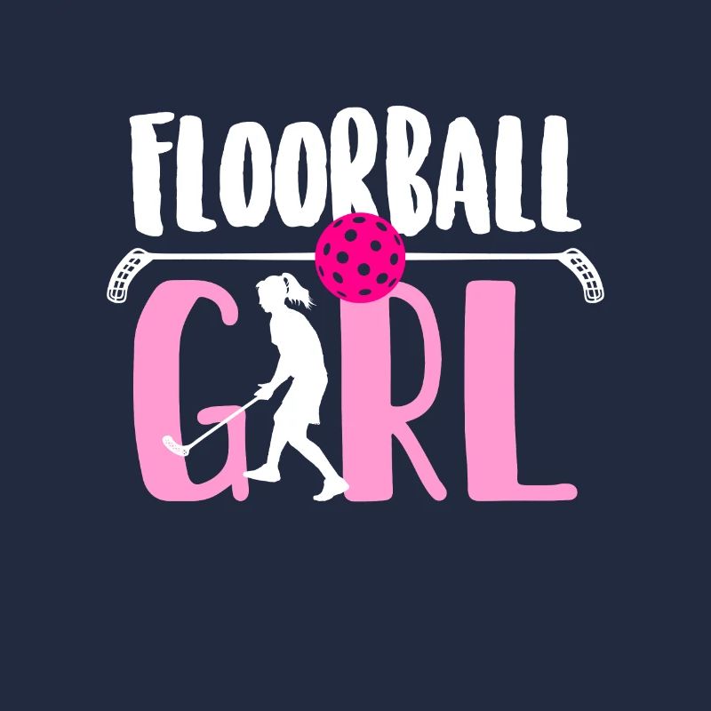 Fille de floorball