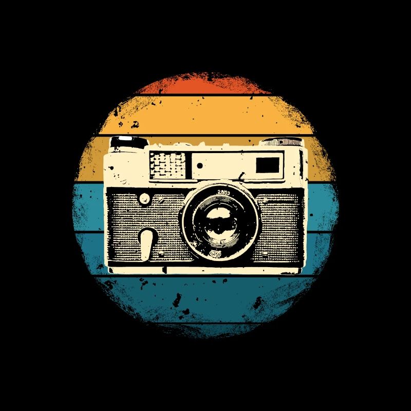 Vintage retro camera