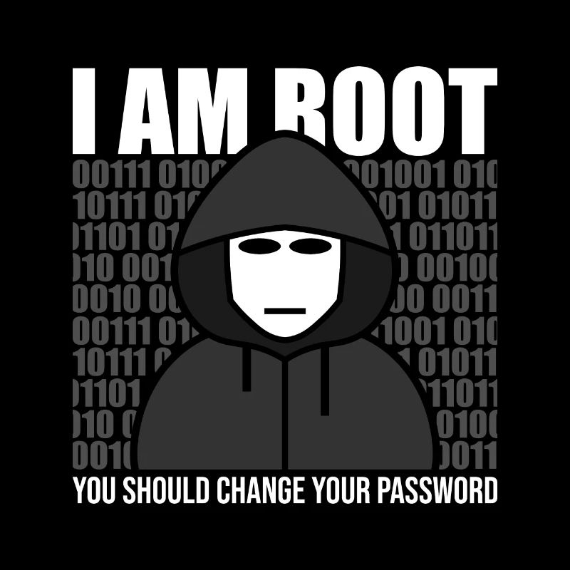 Root hacker IT programmer informatique