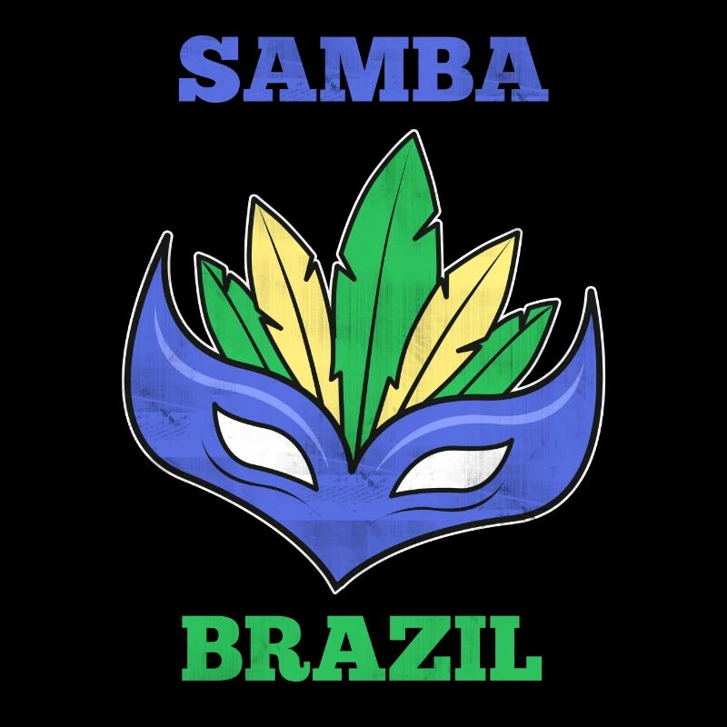 Cadeau Samba Brésil