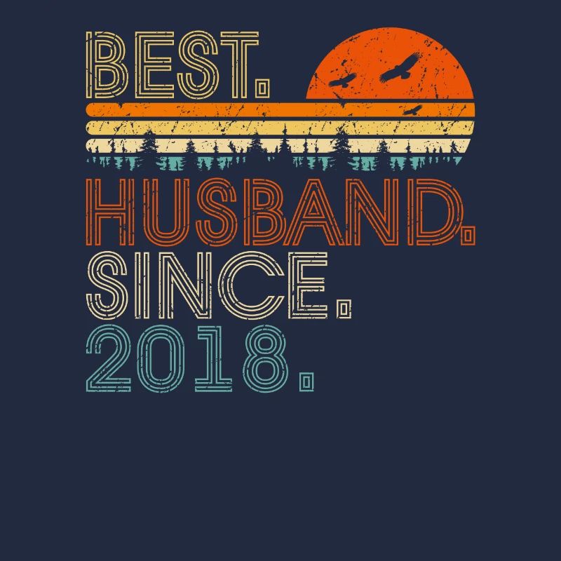 2. Hochzeitstag Bester Ehemann seit 2018 Ep