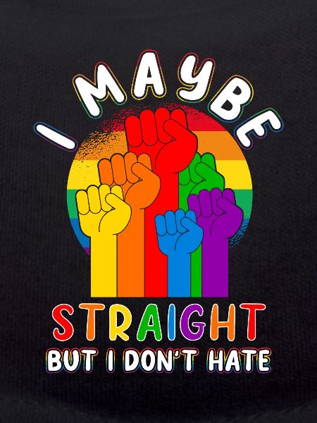LGBT Rainbow Straight