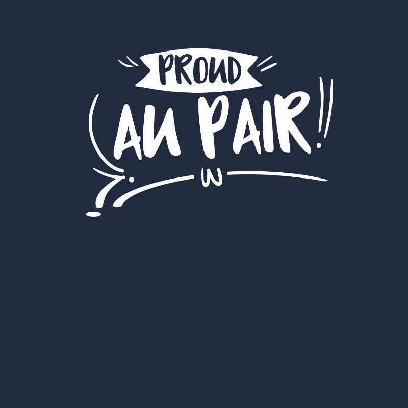 Fille au pair fière