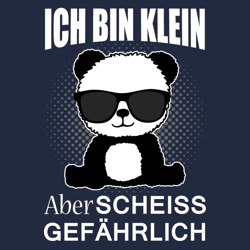 Klein Aber Scheiss Gefährlich Panda Spruch Lustig