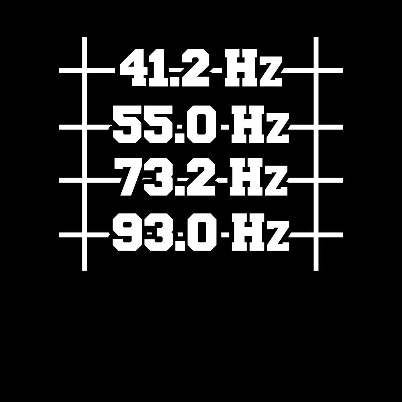 Fréquences de guitare basse
