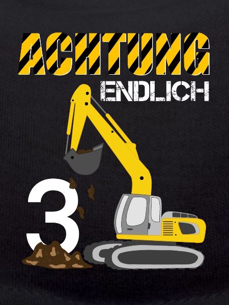 Endlich 3 Bagger