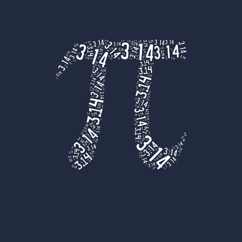 Pi Day - Nerd Geek - Symbole de maths d'amour Pi - Enfants