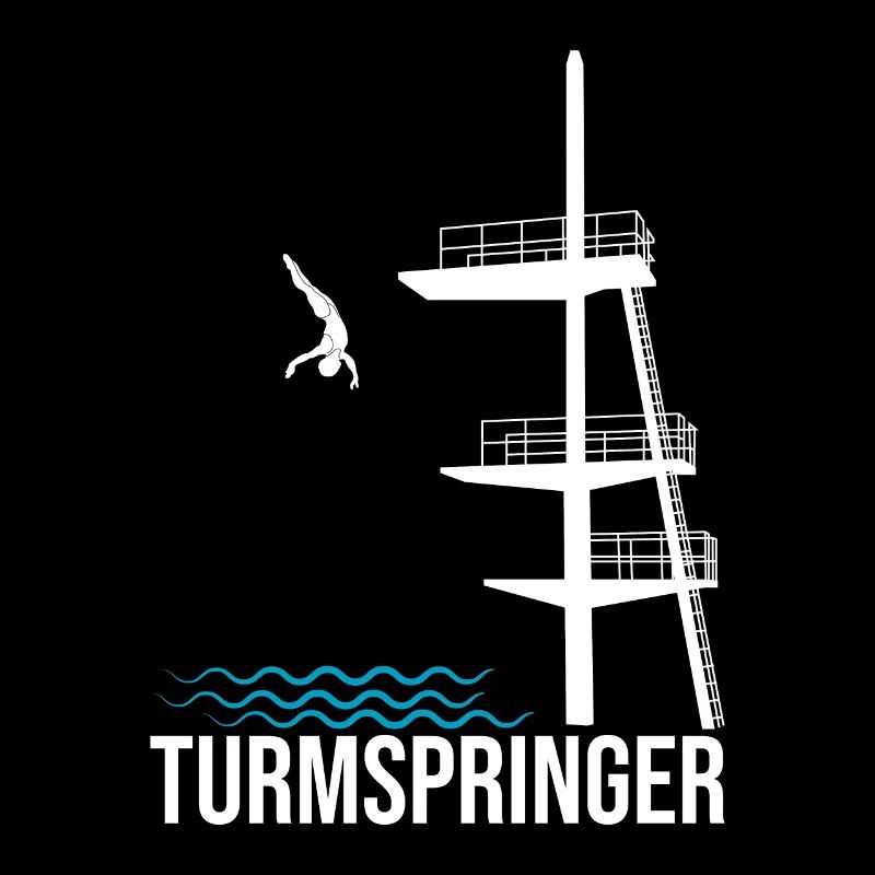 Turmspringer Sprungturm Tricks Turmspringen