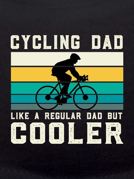Cycling dad