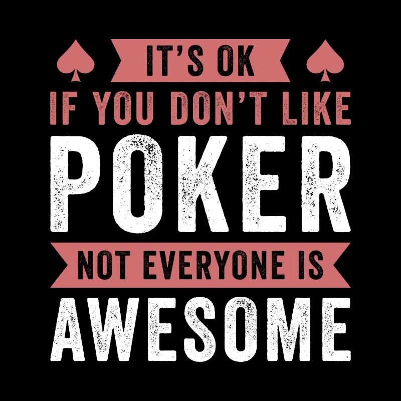 Lustiges Poker-Design