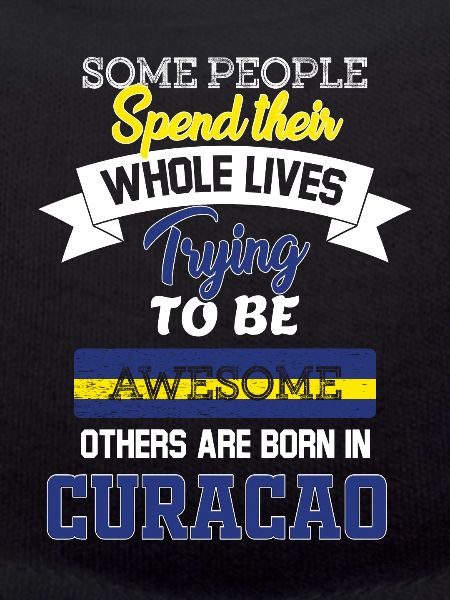 Born in Curacao