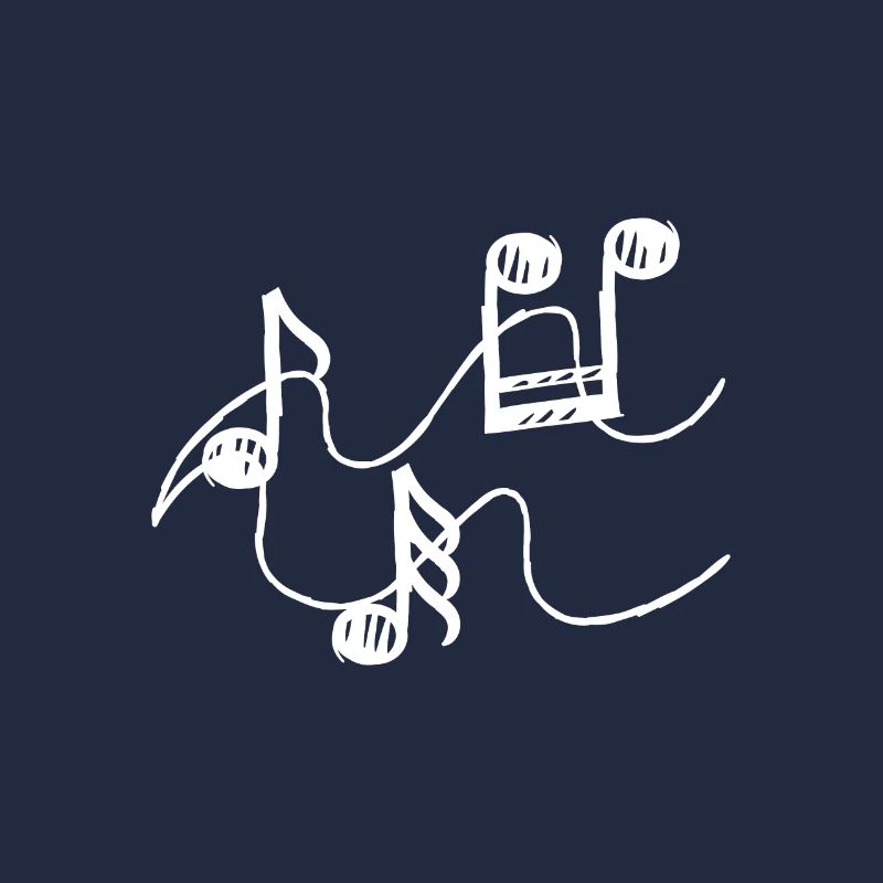 Musical notes Sheet music musicians
