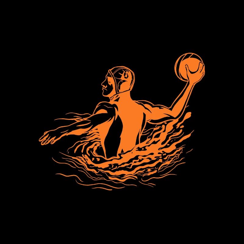 Water polo water polo player