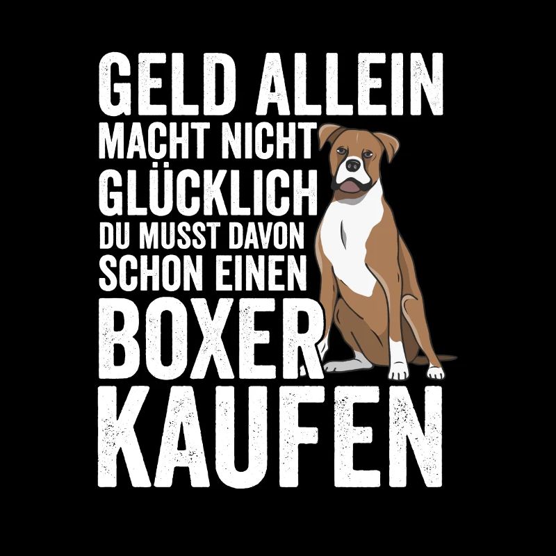 Deutscher Boxer Hundehalter Geschenk