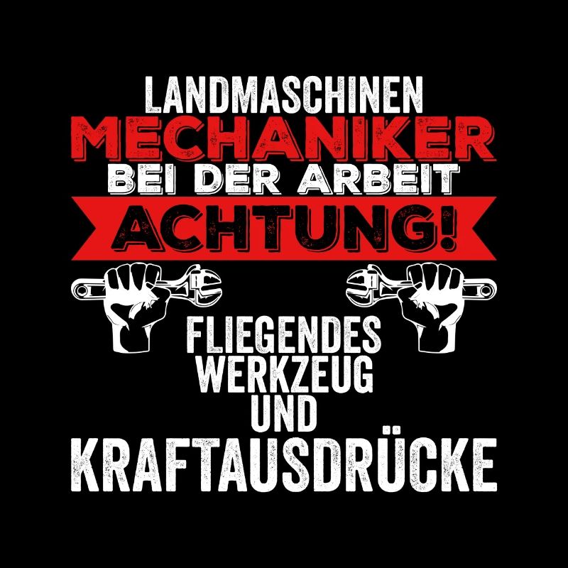 Landmaschinen Mechaniker Geschenkidee