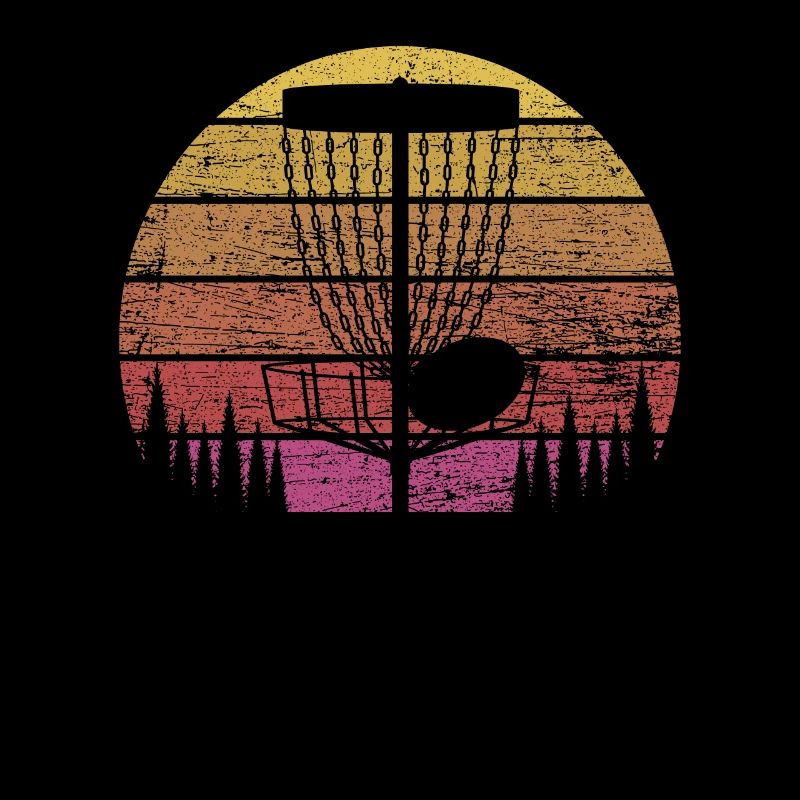 Discgolf Retro
