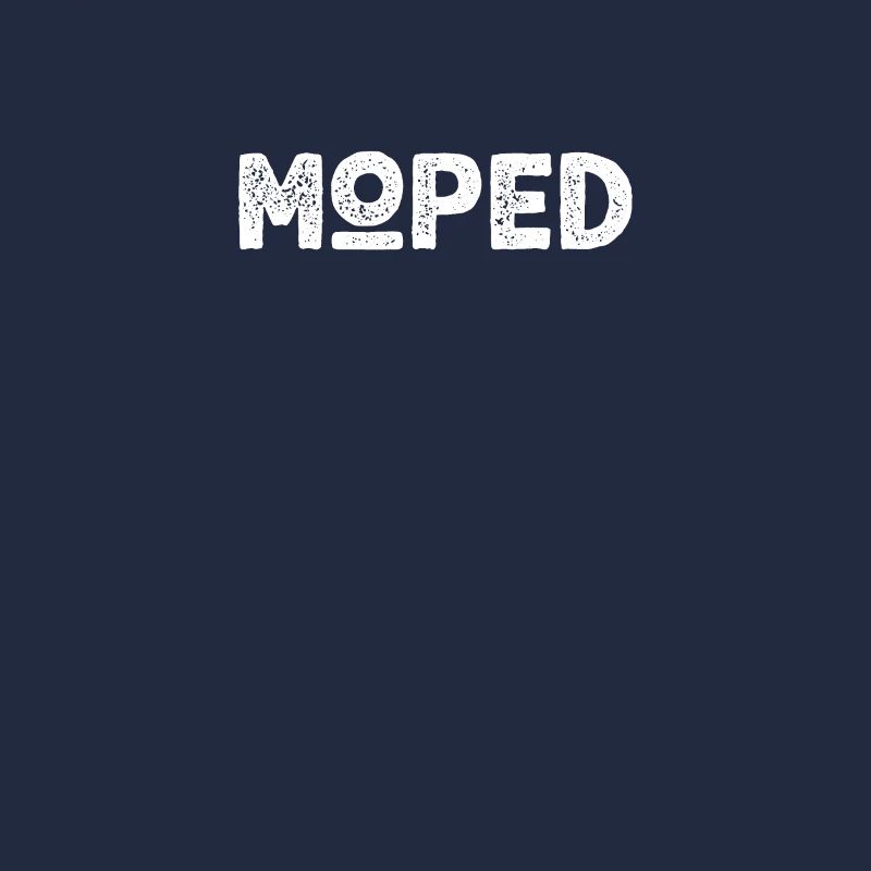 Mopedfahrer Geschenk Mofa Fahrer Moped Mokick